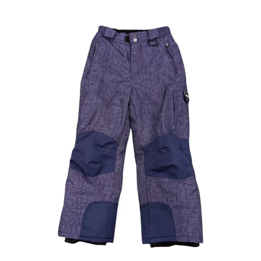 32 Degrees Weatherproof Blue Snowpants Snow Pants Boys Kids Size Small 7/8